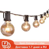 Outdoor String Lights Waterproof Shatterproof Warm Glow Weatherproof for Indoor Outdoor Backyard Bistro Outdoor Lights