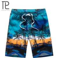 New Mens Beachwear Cool Board Shorts Quick Dry Watersport Swim Trunks Summer Beach Shorts M - 6XL Extra Large 10 colors