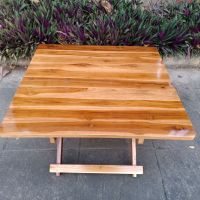 โต๊ะพับญี่ปุ่น แบบเหลี่ยม ขนาด  กว้าง 70 cm ยาว 70 cm สูง 35 cm