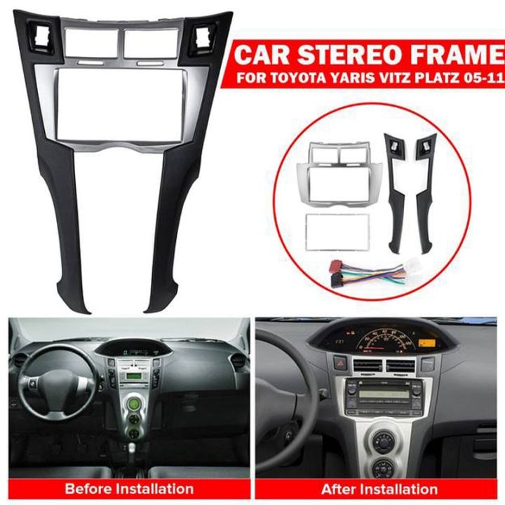 2-din-car-stereo-frame-trim-kit-of-dashboard-for-toyota-yaris-vitz-platz-2005-2011-dvd-player-installation-bezel-fascias