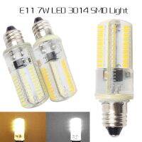 【✲High Quality✲】 yanjina85828158 E11หรี่แสงได้3014smd โคมไฟ Led หลอดไฟ7W 80Led Ac110v 220V สีขาว/ขาวอุ่นสูงมาตรฐาน Ce Rohs 2ชิ้น/ล็อต