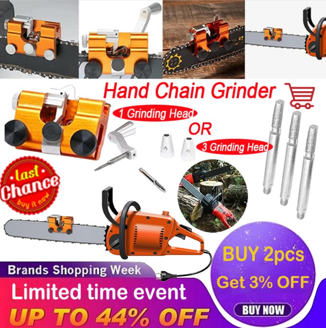 Suitable for All Kinds of Chain Saws,Electric Saws,Lumberjack,and Garden Worker Portable Chainsaw Chain Sharpening Jig Chainsaw Sharpener Kit 