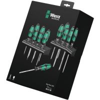 ชุดไขควง Wera Kraftform Big Pack 300 Screwdriver Set 14 Pcs.