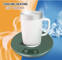 อุปกรณ์เตาไฟฟ้าอุ่นเครื่องดื่ม Cooling-Heating Cup Warmer รุ่น16-Sep-J1