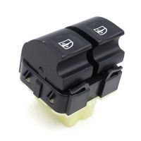 2 Pcs Electric Window Switch Black Window Switch for Renault Clio MK IV 2013-2017 254118044R