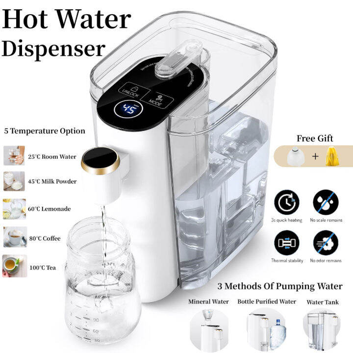 🔥SG Stock🔥Water Dispenser 1.5L 3s Instant Hot Water Dispenser 1200W  Portable Water Warmer for Travel | Lazada Singapore