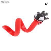 Martians 1ชิ้นสายข้อมูลผู้ถือการกระทำรูปสายเคเบิลของเล่นรถมอเตอร์ไซต์อุปกรณ์ตกแต่งรถของเล่น