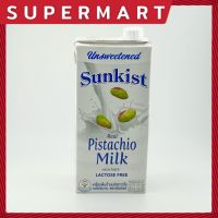 SUPERMART Sunkist Unsweetened Pistachio Milk 946 ml. เครื่องดื่มน้ำนมพิสทาชิโอ รสไม่หวาน ตรา ซันคิสท์ 946 มล. #1115392