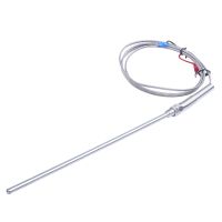 4X K Type 20cm Probe Thermocouple High Temperature Sensor 1.5M