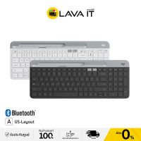 Logitech K580 Slim Multi-Device Keyboard (US) คีย์บอร์ดไร้สาย (รับประกันสินค้า 1 ปี) By Lava IT