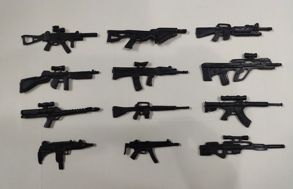 Lot 15 Guns Pistol Weapons Accessories for 3.75“ Hasbro Star wars Action Figure 