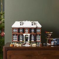 2022 3955pcs 21330 Home Alone House Set with figures Model Building Blocks Bricks Educational Toys For Boy Kids Christmas Gifts