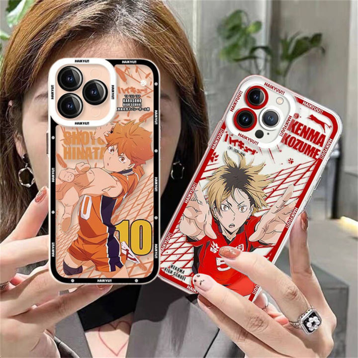 เคสสำหรับ-vivo-y11-y12-y15-y20a-y17-s1-pro-y71t-v21e-y12s-y20i-y02-y20s-y20คาเงยามะโทบิโอะ-y20a-y20s-y76-y76s-y74s-เคสมือถือใส-tpu-ญี่ปุ่นอะนิเมะเด็กวอลเลย์บอลชาย-haikyuu-syouyou-hinata-นุ่ม