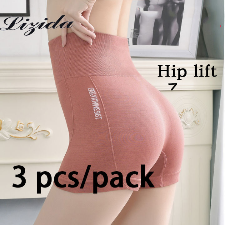 3pcs Tummy And Hip Lift Pants