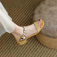 origal looks great one-word pearl s 23 summer -mat ky heel back emp shoes -GGX23722✥☞☜