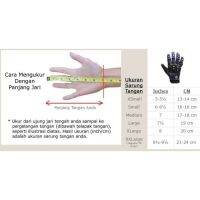 ถุงมือ scoyco mc09/glove scoyco mc09 ของแท้ แบบเต็ม สีดํา, M ️รับประกันTH