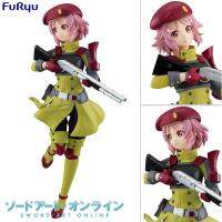 Model โมเดล งานแท้ 100% Furyu จากเรื่อง Sword Art Online ซอร์ดอาร์ตออนไลน์ Shinozaki Rika ริกะ ชิโนะซะกิ Alicization Lisbeth Ver Figure ฟิกเกอร์ Anime ของขวัญ Gift ของสะสมหายาก อนิเมะ การ์ตูน มังงะ Doll ตุ๊กตา คอลเลกชัน สั่งและนำเข้าจากญี่ปุ่น manga