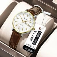 genuine automatic watch womens waterproof luminous Korean version simple fashion mechanical