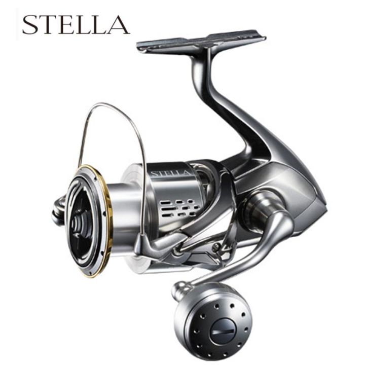 SHIMANO Stella FJ, left and right hand, Spinning Fishing Reel, Front Drag C  3000 - Fisherona
