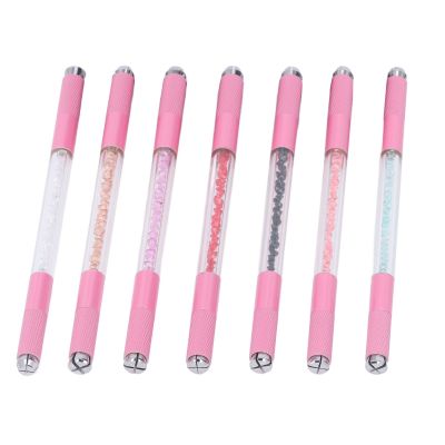 Microblading Eyebrow Tattoo Pen Microblading Manual Pen 7 Colors Shader For Eyeliner