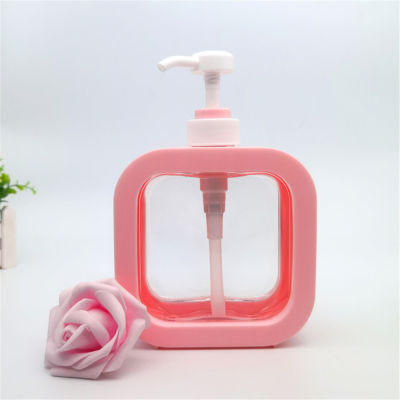 300ML Soap Dispenser Shower Bottling Soap Laundry Liquid Bottle Liquid Transparent Bottle Shampoo Bottle Transparent Bottle