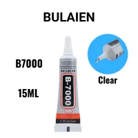 Bulaien B7000 15ML CLEAR Contact Phone RepairกาวUniversal Glass Plastic Leatherกาวไม้พร้อมปลายApplicatorที่แม่นยำ-WIOJ SHOP