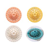 Bathroom Floor Drain Volcano Anti-clogging Floor Drain Cover Kitchen Bathroom Sink Filter Hair Sewer Hair Filter Dishracks Sink accessories