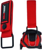 【YF】♛  MELOTOUGH Measuring Tape Holder Measure for Drills  Clipped Tools (2pcs Red)