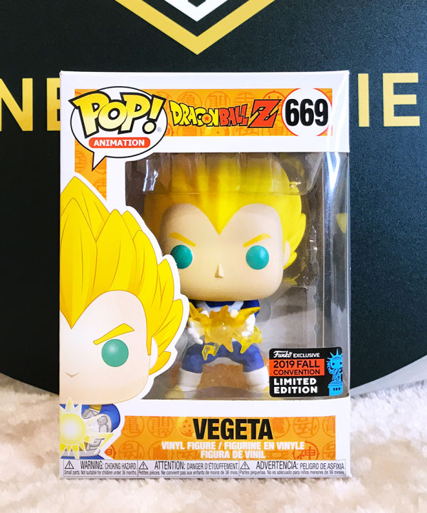 Funko Pop! Animation: Dragon Ball Z - Final Flash Vegeta Exclusive