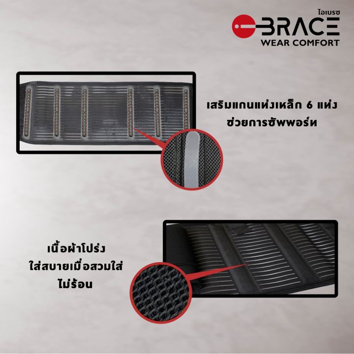 premium-support-ibrace-back-support-belt-ไอเบรซ-เข็มขัดพยุงหลัง-ช่วยป้องกันและลดอาการปวดหลัง-เข็มขัดยกของ-ใส่สบาย