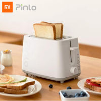 Xiaomi Pinlo เครื่องปิ้งขนมปังเครื่องทำขนมปัง,เครื่องทำขนมปังเครื่องปิ้งขนมปังอเนกประสงค์ขนาดเล็กระบบอัตโนมัติ500W