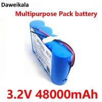 Daweikala 3.2V 32700 12Ah 24Ah 28Ah 35Ah Rechargeable Lifepo4 High Drain 25ah 70A for Battery Pack Diy Vehicle Electric Bicycles