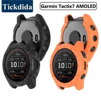 เคส TPU สำหรับ Garmin Tactix 7 AMOLED เคสซิลิโคนนิ่มสำหรับ Garmin Tactix7เครื่องประดับนาฬิกา AMOLED