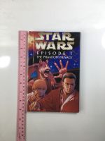 Star Wars EPISODE I THE PHANTOM MENACE by John Whitman Hardback book หนังสือนิทานปกแข็งภาษาอังกฤษสำหรับเด็ก (มือสอง)
