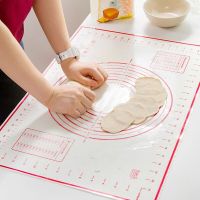 Silicone Baking Mats Sheet Pizza Dough Non-Stick Maker Holder Pastry Kitchen Gadgets Cooking Tools Utensils Bakeware Accessories