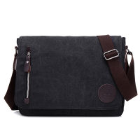 Mens Crossbody Canvas Messenger Bags Leisure Shoulder Casual Travel Package Male Cross Body Bags  New Fashion Man Bag