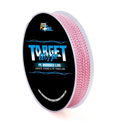 （A Decent035）100M 300M 4 Strands pe fishing line braided mix color spot 2-100LBS smooth durable carp ice sea cord 0.06-0.55mm
