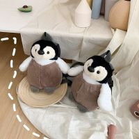 Penguin Backpacks Stuffed Animal Bag Girls Boys Plush Adjustable Schoolbags Kindergarten Plush Backpack Toys Children Gifts