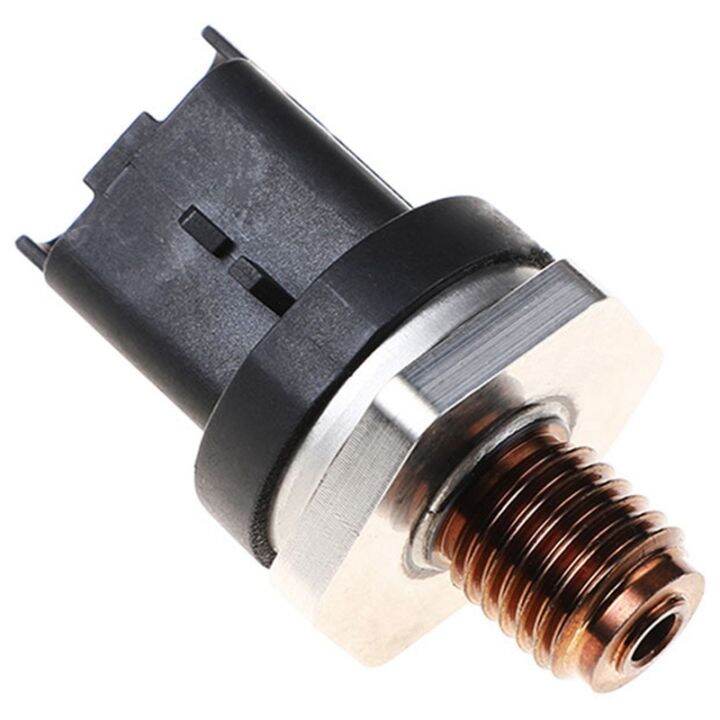 Fuel Rail Pressure Sensor Pressure Relief Valve Fuel Rail Sensor Transducer for Peugeot