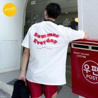 Amyours.onthebeach เสื้อยืดโอเวอร์ไซส์ รุ่น OTB Oversize สกรีนลาย Im Chilling