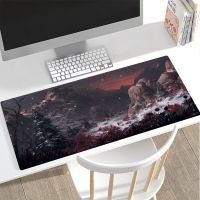 ศิลปะ Natural Scenic Mouse Pad เครื่องเกม XL คอมพิวเตอร์ แผ่นรองเมาส์บ้านใหม่ แผ่นรองเมาส์ XXL พรมกันลื่นอ่อนนุ่มแผ่นรองโต๊ะแล็ปท็อป