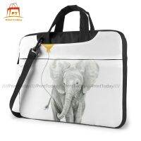 Elephant Laptop Bag Case Crossbody Waterproof Computer Bag Stylish Travel Laptop Pouch