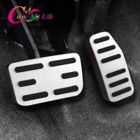 AT Car Pedals Auto Gas Brake Pedal Cover Fit For Honda HRV HR-V 2014 2015 2016 2017 2018 2019 2020 2021 2022 Accessories