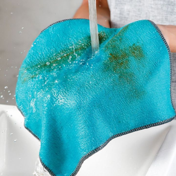 notion-3pcs-ไมโครไฟเบอร์ไมโครไฟเบอร์-ทำความสะอาดผ้าขี้ริ้ว-เครื่องมือทำความสะอาดมือ-การกำจัดน้ำมันในจาน-ผ้าทำความสะอาดผ้า-ของใหม่-การดูดซึมน้ำ-แผ่นใยขัด-อุปกรณ์สำหรับห้องครัว