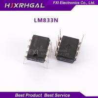 10ชิ้น Lm833n Lm833 Dip8จุ่มใหม่เดิม