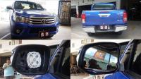 เลนส์กระจกมองข้าง สำหรับ Toyota REVO , FORTUNER , INNOVA CRYSTA ,  ด้านซ้าย