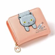 Wallest Women Purse Cute Anime Wallet Portable Small Luxury Wallets for