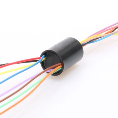 【HOT】ﺴ❉ Supper Dia.8.5mm 8 Channel Wires Through Hole Slipring for Drone Brushless Motor Conductive