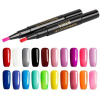 【CW】 8ml YIBER Manicure Varnish Resin Gel Hybrids 3 In 1