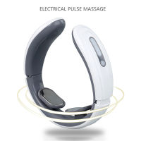 Electric Pulse Neck Massager Cervical Massager Pain Relief Relaxation Therapy 6 Modes for Home Office